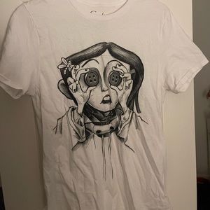 Hot Topic Coraline T Shirt